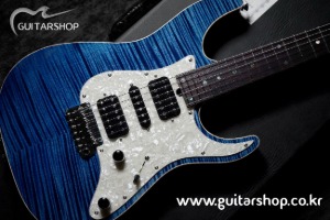 T&#039;s DST-Classic24 (Artic Blue Color) 기타샵 특주 Stainless Fret 적용