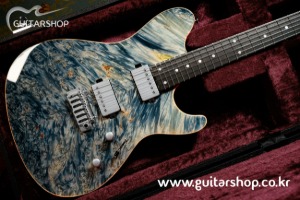 [한정반] SUGI DS496E 24Fret Stainless Luthier&#039;s Model (PLB Color - 기타샵 특주 모델)