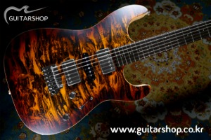 [일본현지보다 저렴하게] SAITO S-622 HSH (Jupiter Color) Guitars.