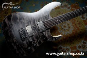 [Sold Out] SAITO S-624 HH (Cloud Black Color) Guitars.
