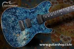 [Sold Out] SUGI DS496MR Blue Grotto Luthier&#039;s Model (전 세계 7대 한정 기타샵 특주 모델)