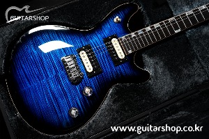 T&#039;s GUITAR Arc-Special &quot;PROMETHEUS&quot; GUITAR (Mintjam A2C Signature, Artic Blue Burst Color)