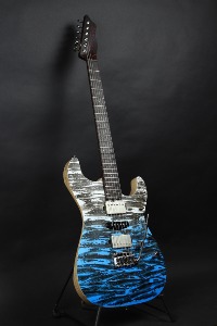 [Sold Out] SAITO S-622 HSH (Atlantis Color) Guitars.