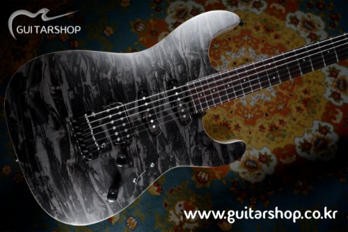 SAITO S-622 SSH (Cloud Black Color) Guitars.