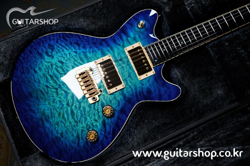 [Sold Out] T&#039;s Arc-STD24G/VS100N GUITAR (Centura Blue) Stainless Fret 기타샵 특주모델