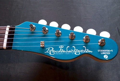 [Sold Out] Psychederhythm Standard-T Limited (Atlantis Turquoise Pearl Metallic Color)