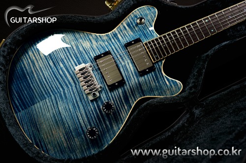 [Sold Out] T&#039;s Arc-STD24/VS100N GUITAR (Trans Blue Denim) Stainless Fret 기타샵 특주모델