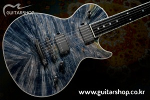 [Sold Out] SUGI SH485E Stainless Luthier&#039;s Model (Pale Blue Color - 기타샵 특주 모델)