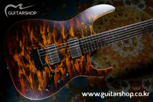 [Sold Out] SAITO S-624 HH (Jupiter Color) Guitars.