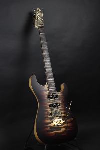 [입고예정/~2월 25일까지 선 구매시 20만원 할인] SAITO S-622 SSH (Raijin Color) Guitars.
