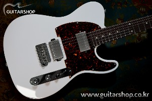Kz Guitar Works TL Trad 22 2H5(Stainless Fret / White Color)
