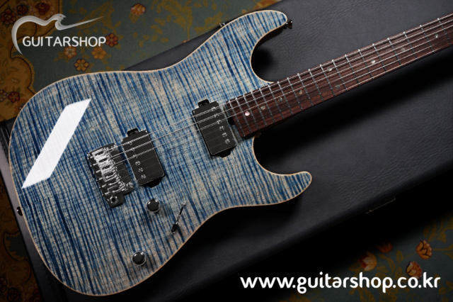 Sold Out] T's DST-DX22 (Trans-Blue Denim Color) 기타샵 특주 Stainless Fret 적용  기타샵(guitarshop)